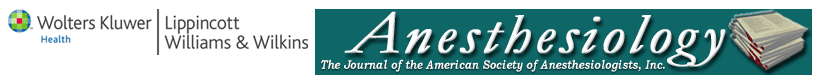 Anesthesiology